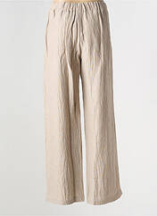 Pantalon droit beige CREA CONCEPT pour femme seconde vue