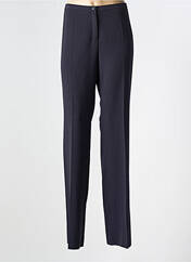 Pantalon droit bleu DIANA GALLESI pour femme seconde vue