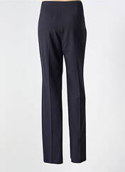 Pantalon droit bleu DIANA GALLESI pour femme seconde vue