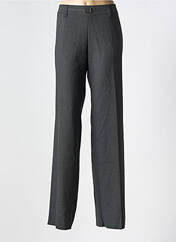 Pantalon droit gris CLAUDIA GIL pour femme seconde vue