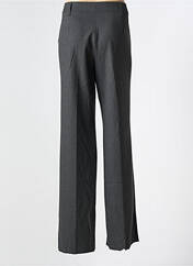 Pantalon droit gris CLAUDIA GIL pour femme seconde vue