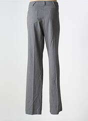 Pantalon droit gris DIANA GALLESI pour femme seconde vue