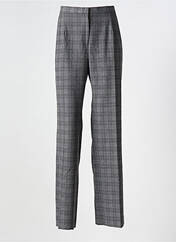 Pantalon droit gris ELENA MIRO pour femme seconde vue