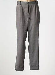 Pantalon droit gris ELENA MIRO pour femme seconde vue