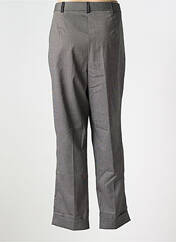 Pantalon droit gris ELENA MIRO pour femme seconde vue
