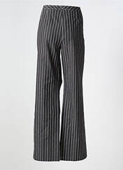 Pantalon droit gris SYM pour femme seconde vue