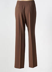 Pantalon droit marron ATIAN pour femme seconde vue