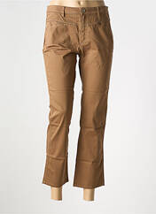 Pantalon droit marron ONE STEP pour femme seconde vue