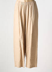 Pantalon large beige HUMILITY pour femme seconde vue