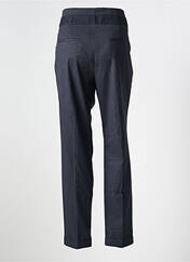 Pantalon slim bleu DIANA GALLESI pour femme seconde vue