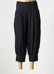 Sarouel noir MYRINE & ME pour femme seconde vue