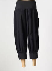 Sarouel noir MYRINE & ME pour femme seconde vue