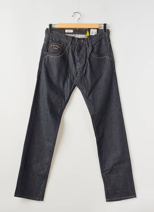 Jeans coupe droite bleu PEPE JEANS pour homme