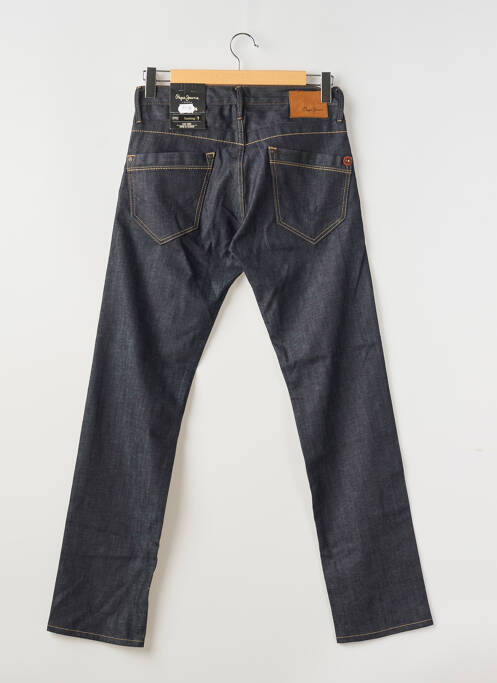 Jeans coupe droite bleu PEPE JEANS pour homme