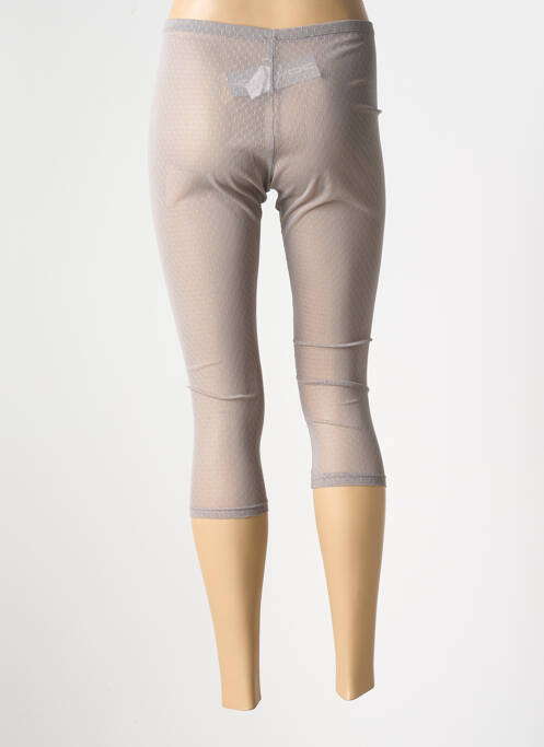 Legging gris E-BRYDE pour femme