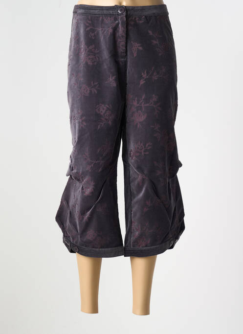 Pantacourt violet MAIS IL EST OU LE SOLEIL pour femme