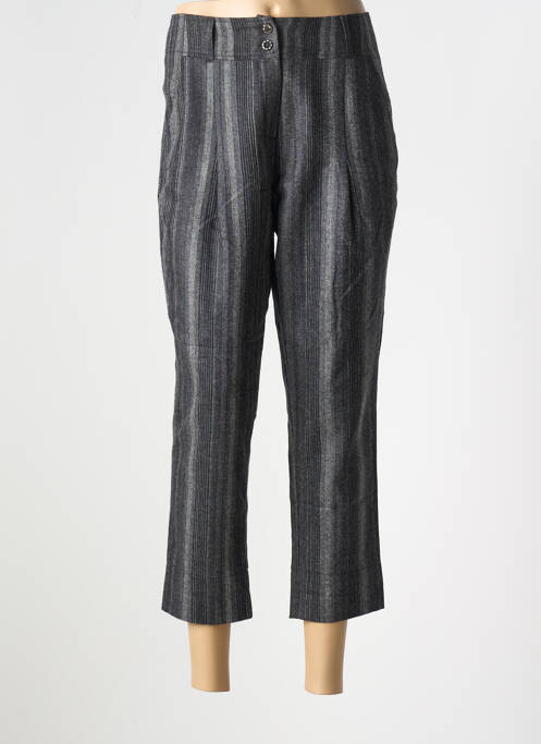 Pantalon 7/8 gris INDIES pour femme