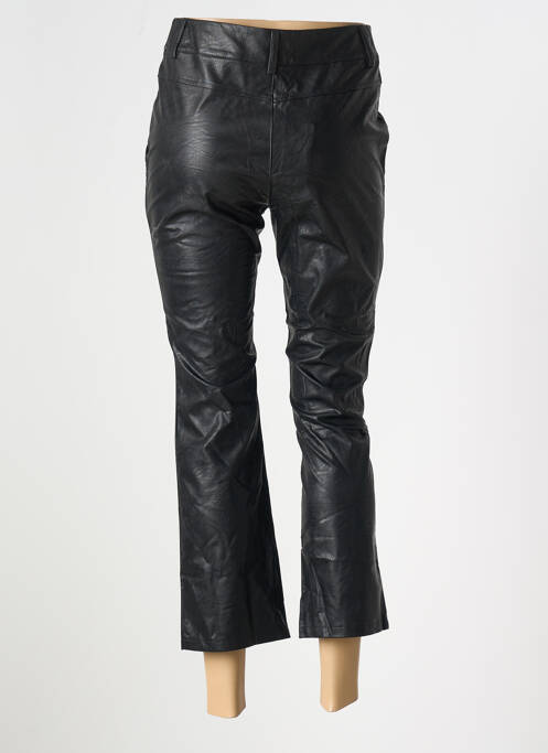 Pantalon 7/8 noir LA FEE MARABOUTEE pour femme