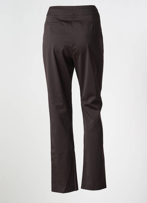 Pantalon chino marron ATIAN pour femme