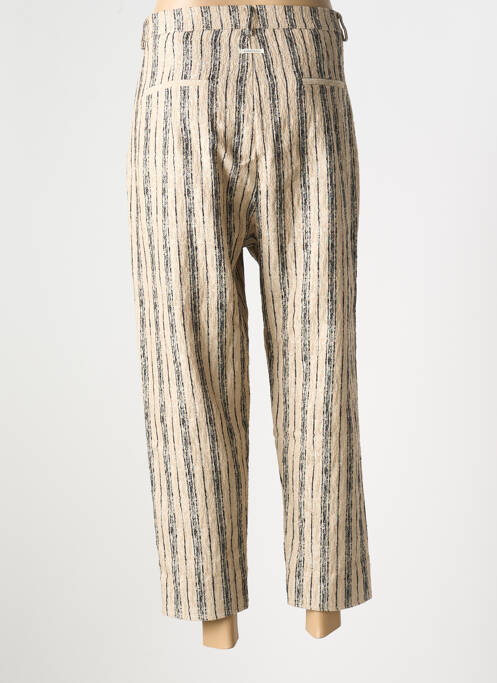 Pantalon droit beige HUMILITY pour femme