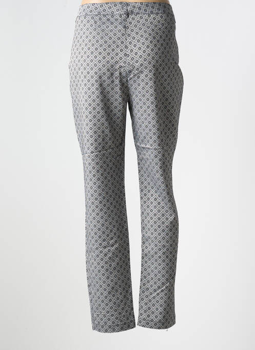 Pantalon droit gris 3322 pour femme