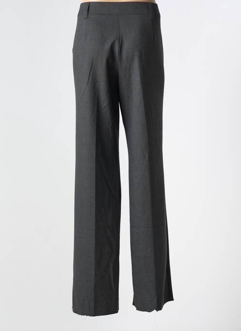 Pantalon droit gris CLAUDIA GIL pour femme