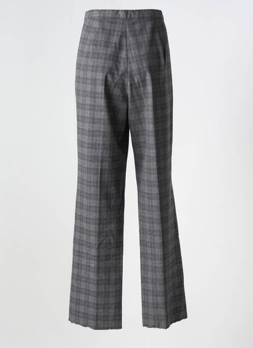 Pantalon droit gris ELENA MIRO pour femme