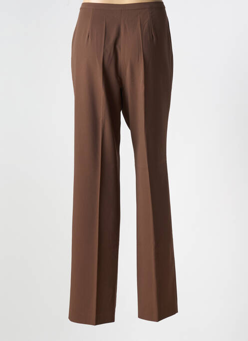 Pantalon droit marron ATIAN pour femme