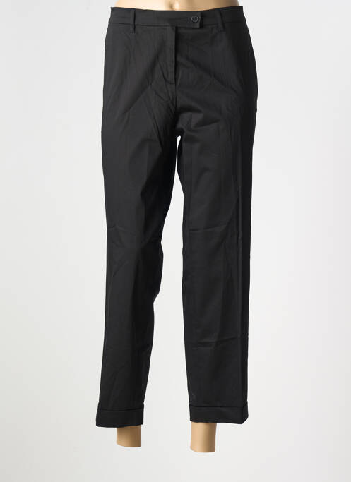 Pantalon droit noir DIANA GALLESI pour femme