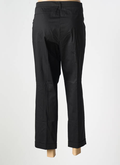 Pantalon droit noir DIANA GALLESI pour femme