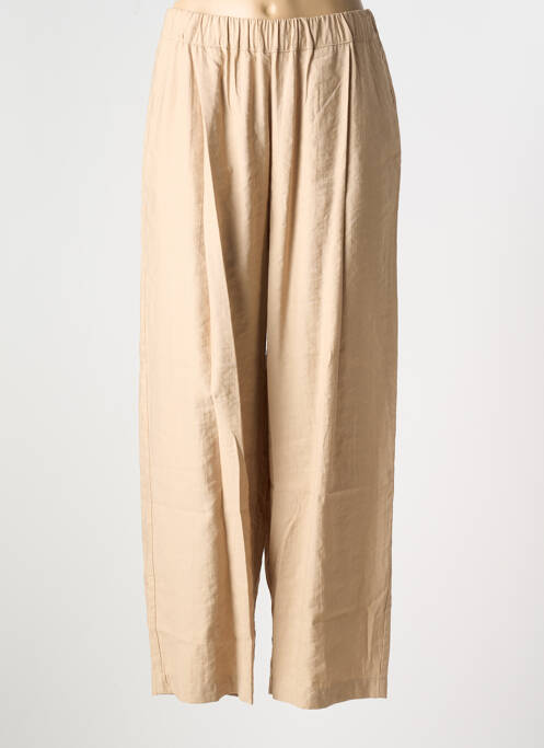 Pantalon large beige HUMILITY pour femme