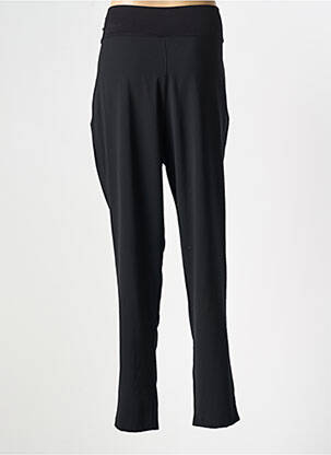 Pantalon slim taille élastique taille normale noir POUSSIERE D'ETOLE femme