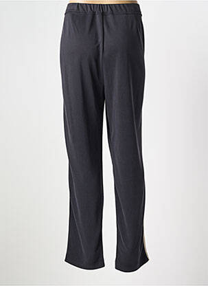 Pantalon droit stretch taille normale noir EUGEN KLEIN femme