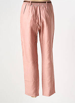 Pantalon large taille normale taille normale rose LA FEE MARABOUTEE femme