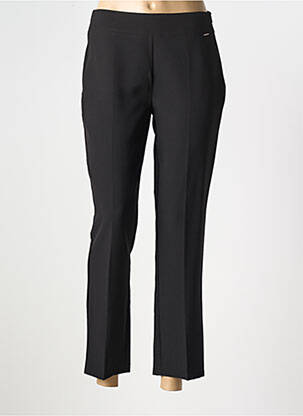 Pantalon 7/8 stretch taille normale noir XT STUDIO femme