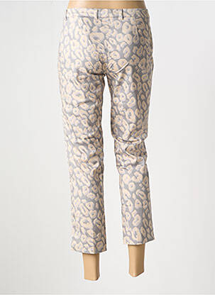 Pantalon 7/8 stretch taille normale gris EUGEN KLEIN femme