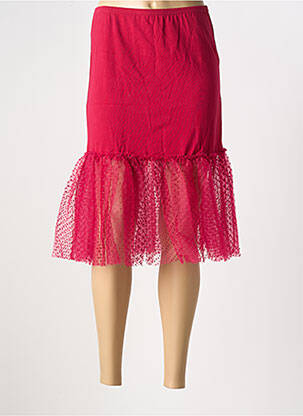 Jupon /fond de robe taille normale rose MAIS IL EST OU LE SOLEIL femme