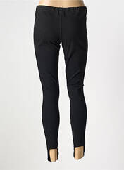 Jeans coupe slim noir LEGZSKIN pour femme seconde vue