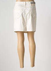 Jupe courte beige KANOPE pour femme seconde vue