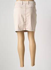 Jupe courte rose DESIGUAL pour femme seconde vue