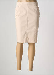 Jupe mi-longue beige EUGEN KLEIN pour femme seconde vue