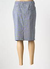 Jupe mi-longue bleu EUGEN KLEIN pour femme seconde vue