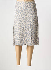 Jupe mi-longue gris EUGEN KLEIN pour femme seconde vue