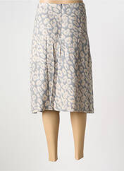 Jupe mi-longue gris EUGEN KLEIN pour femme seconde vue