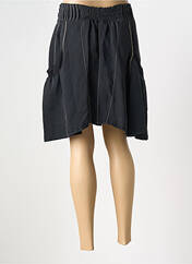 Jupe mi-longue noir E-BRYDE pour femme seconde vue