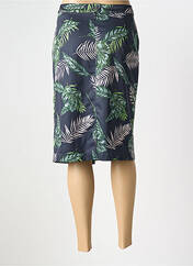 Jupe mi-longue vert EUGEN KLEIN pour femme seconde vue