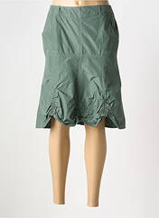 Jupe mi-longue vert EUGEN KLEIN pour femme seconde vue