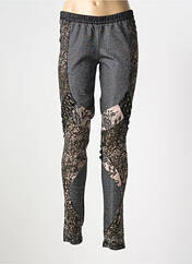 Legging gris ANGEL NEVER DIE pour femme seconde vue