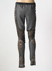 Legging gris ANGEL NEVER DIE pour femme seconde vue