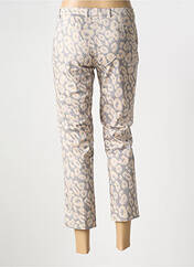 Pantalon 7/8 gris EUGEN KLEIN pour femme seconde vue